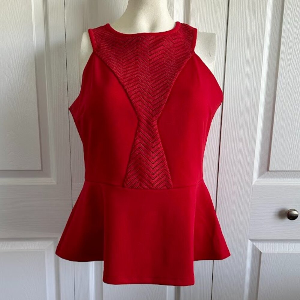 Worthington Peplum Blouse